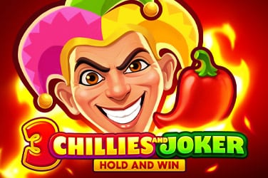 3 Chillies and Joker: Hold and Win